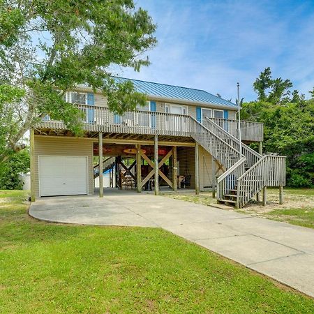 Coastal Emerald Isle Retreat With Deck And Grill! Exterior photo