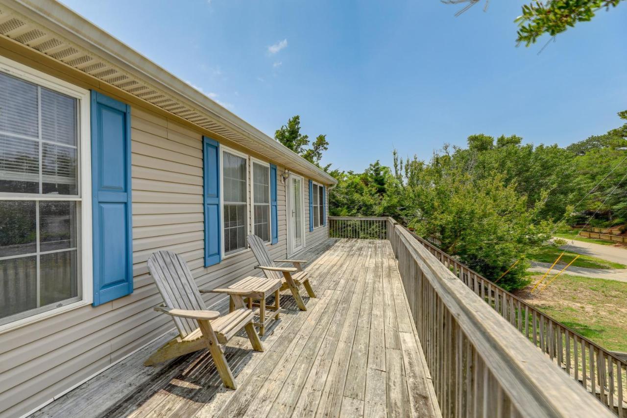 Coastal Emerald Isle Retreat With Deck And Grill! Exterior photo