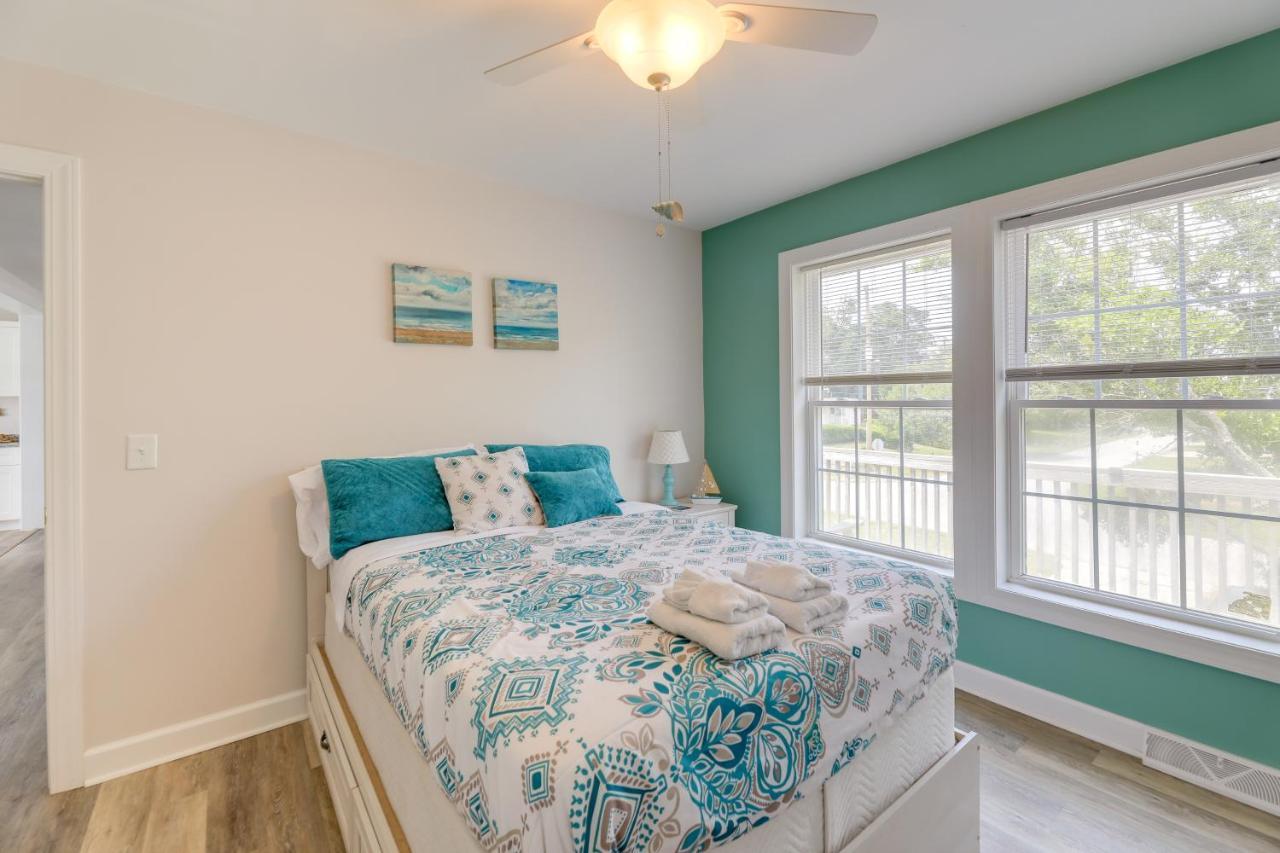 Coastal Emerald Isle Retreat With Deck And Grill! Exterior photo