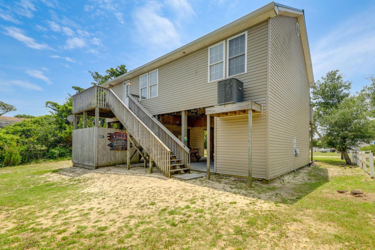 Coastal Emerald Isle Retreat With Deck And Grill! Exterior photo