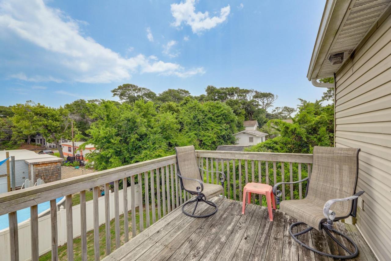 Coastal Emerald Isle Retreat With Deck And Grill! Exterior photo